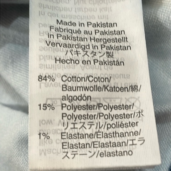 J. Crew Mercantile Skinny Jeans Raw Hem Style D401813 Size 35 - Picture 12 of 15